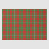 Clan MacGregor Tartan Tissuepapier (Voorkant)