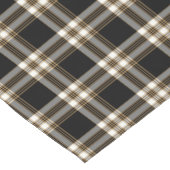 Clan MacGuinness Tartan Patroon Iers geruit Korte Tafelloper (Hoek)