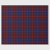 Clan Machlachlan Tartan Pset Cadeaupapier (Vlak)