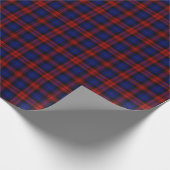 Clan Machlachlan Tartan Pset Cadeaupapier (Hoek)