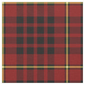 Clan MacIan Tartan Stof (Close Up)