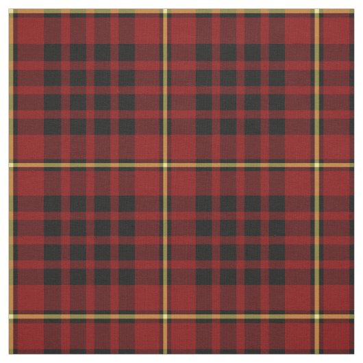 Clan MacIan Tartan Stof (Swatch)