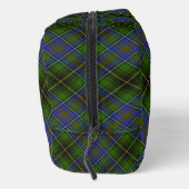 Clan MacInnes Crest over tartan Toilettasje (Rechts)