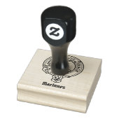 Clan MacInnes Crest Rubberstempel (Stempel)