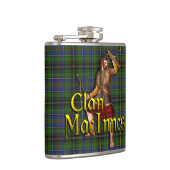 Clan MacInnes Old Scotland Flask Heupfles (Rechts)