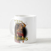 Clan MacInnes Schotse dynastie Tartan Mokken (Voorkant links)