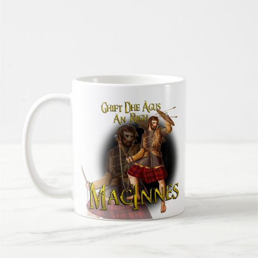 Clan MacInnes Schotse dynastie Tartan Mokken (Links)