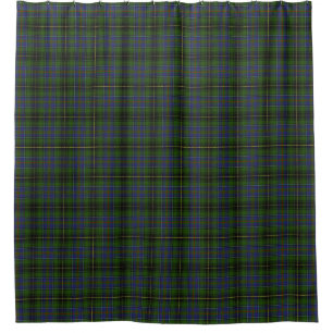 Clan MacInnes Scottish Heritage Tartan Douchegordijn