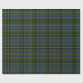 Clan MacInnes Scottish Tartan Cadeaupapier (Vlak)