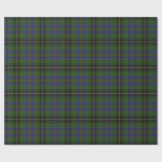 Clan MacInnes Scottish Tartan Cadeaupapier (Vlak)