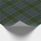 Clan MacInnes Scottish Tartan Cadeaupapier (Hoek)