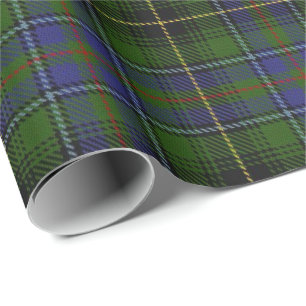 Clan MacInnes Scottish Tartan Cadeaupapier