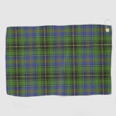 Clan MacInnes Scottish Tartan Golfhanddoek (Horizontaal)
