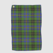 Clan MacInnes Scottish Tartan Golfhanddoek (Voorkant)