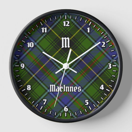 Clan MacInnes Tartan (Voorkant)