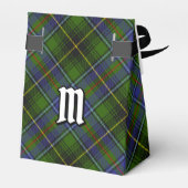 Clan MacInnes Tartan Bedankdoosjes (Achterkant)