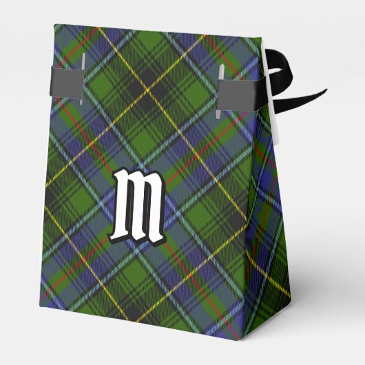 Clan MacInnes Tartan Bedankdoosjes (Achterkant)