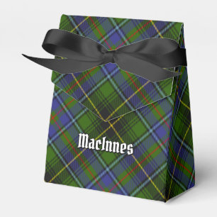 Clan MacInnes Tartan Bedankdoosjes