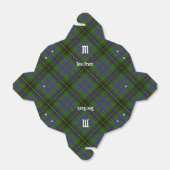Clan MacInnes Tartan Bedankdoosjes (Uitgevouwen)