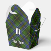 Clan MacInnes Tartan Bedankdoosjes (Geopend)