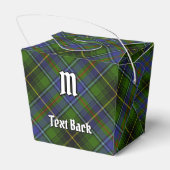 Clan MacInnes Tartan Bedankdoosjes (Achterkant)