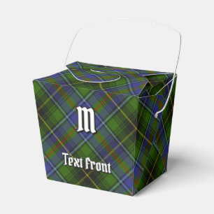 Clan MacInnes Tartan Bedankdoosjes