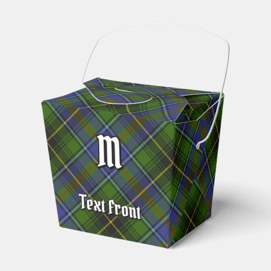 Clan MacInnes Tartan Bedankdoosjes (Voorkant Zijde)