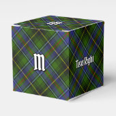 Clan MacInnes Tartan Bedankdoosjes (Voorkant Zijde)