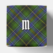 Clan MacInnes Tartan Bedankdoosjes (Bovenkant)