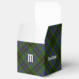 Clan MacInnes Tartan Bedankdoosjes