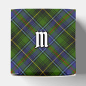 Clan MacInnes Tartan Bedankdoosjes (Bovenkant)