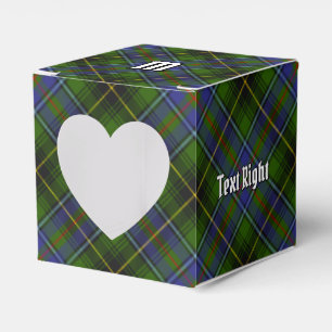 Clan MacInnes Tartan Bedankdoosjes