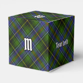 Clan MacInnes Tartan Bedankdoosjes (Achterkant)