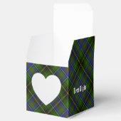 Clan MacInnes Tartan Bedankdoosjes (Geopend)