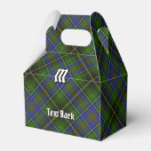 Clan MacInnes Tartan Bedankdoosjes (Achterkant)