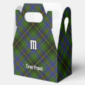 Clan MacInnes Tartan Bedankdoosjes (Geopend)