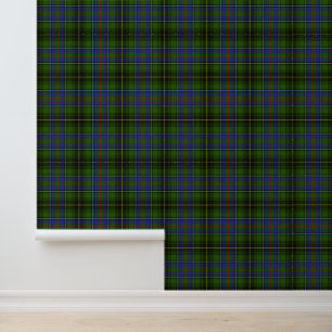 Clan MacInnes Tartan Behang