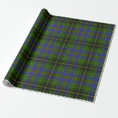 Clan MacInnes Tartan Cadeaupapier (Uitgerold)