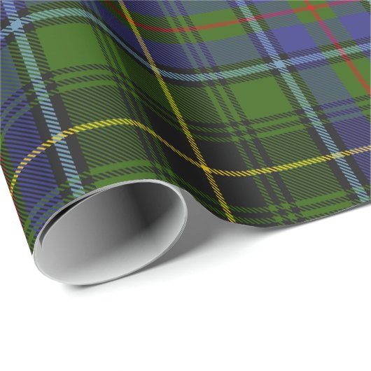 Clan MacInnes Tartan Cadeaupapier (Rol Hoek)