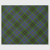 Clan MacInnes Tartan Cadeaupapier (Vlak)