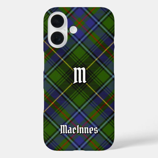 Clan MacInnes Tartan Case-Mate iPhone Case (Achterkant)