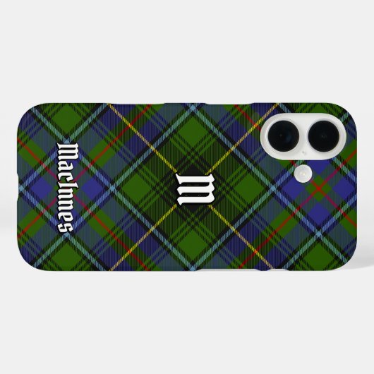 Clan MacInnes Tartan Case-Mate iPhone Case (Achterkant (horizontaal))