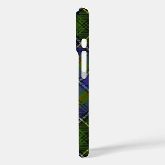 Clan MacInnes Tartan Case-Mate iPhone Case (Achterkant / Links)