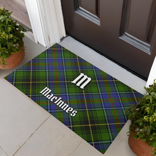 Clan MacInnes Tartan Deurmat