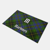 Clan MacInnes Tartan Deurmat (Schuin)