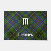 Clan MacInnes Tartan Deurmat (Voorkant)