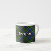 Clan MacInnes Tartan Espresso Kop (Voorkant rechts)