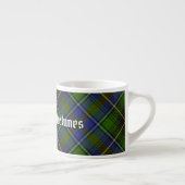 Clan MacInnes Tartan Espresso Kop (Rechts)