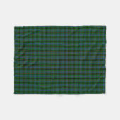 Clan MacInnes Tartan Fleece Deken (Voorkant (Horizontaal))
