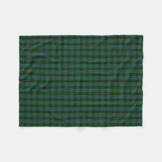 Clan MacInnes Tartan Fleece Deken (Voorkant (Horizontaal))